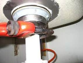 pipes sink drain clog