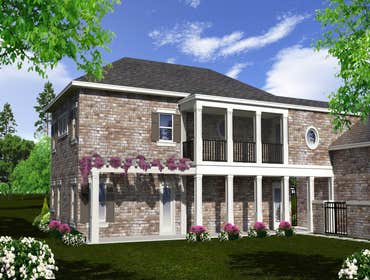 Photos by JDR Design Group Inc #2 New In-Law Suite attached to the main residence.