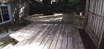 Deck Staining