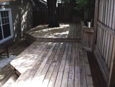 Deck Staining