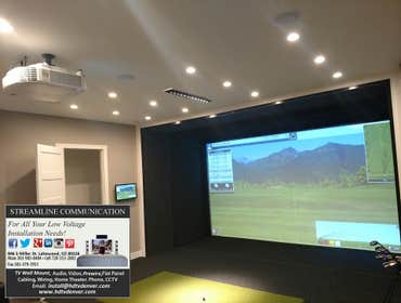 Home Theater, Prewire, Security Cameras, Structured Cabling, TV Wall Mount, Video Surveillance, Denver, CO AUDIO, VIDEO, STRUCTURED CABLING, VIDEO SURV