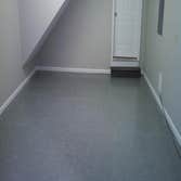 Garage floor, paint & sparkles