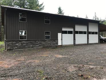 Shop build Canby OR