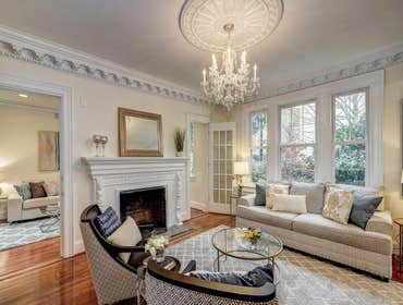 Custom Fireplace Mantel