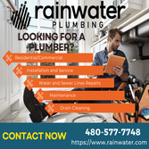 Rainwater plumbing LLC
