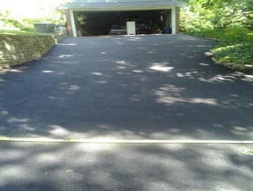 Resurfacing resurface over an existing driveway,saves you money,and can be done in most cases.we will determine if your driveway is good enough to use 