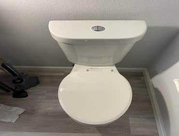 Toilet Installation