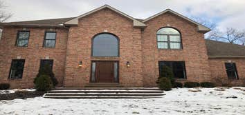 Photos by Professional Window Installers #1 Large bow and 8 windows. Fiberglass Andersen’s for this project