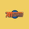 AT plumbing Services logo