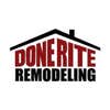 Done Rite Remodeling, Roofing & Tree Service logo