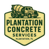 Plantation Concrete Services logo