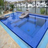 Contemporary and Infinity Pool Project in Los Angeles