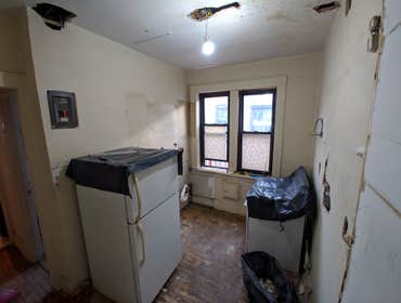 Kitchen Before
