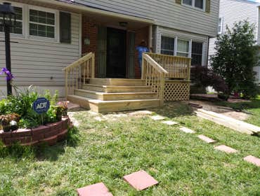 Photos by Grs Contracting #2 We installed new flagstone flooring for a fast free estimate call Robert at 215-207-3824