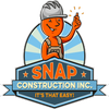 Snap Construction Inc. logo