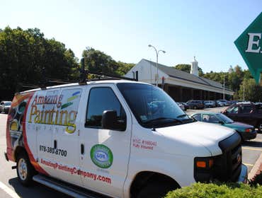 Whole Foods Market - Swampscott Exterior Painting