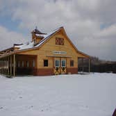 Horse Stable Here is a horse stable i built it is 90x100 with a indoor riding arena 90x200 attached to back side of stable.The cupola on top is a worki