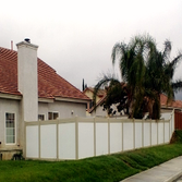 Vinyl Fence