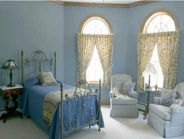 bedrooms