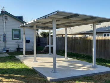 Photos by Centsunergy #4 Solar Canopy in Lodi CA