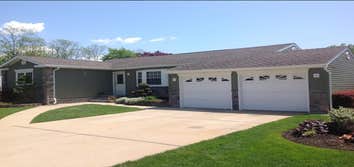 Beautiful Siding Installation