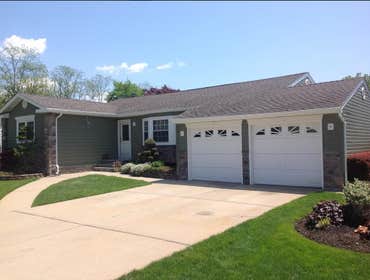 Beautiful Siding Installation