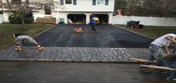 Photo(s) from AD Paving and Masonry Driveway step walkways asphat sidewalks