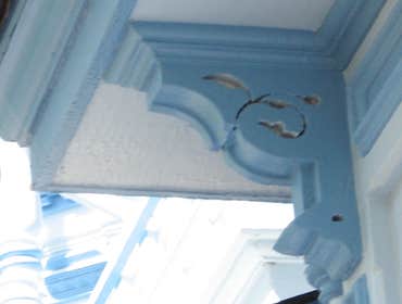 Weeks House Restoration, Santa Cruz In 2007 a fire destroyed the single story kitchen in the rear of the house, and seriously damaged the interior fini