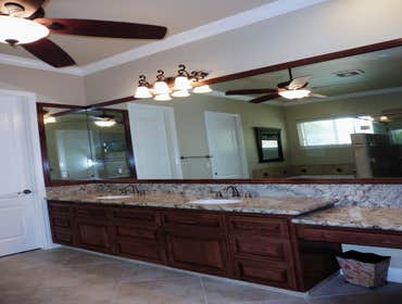 Kitchens and Bathrooms