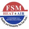 FSM Heat & Air logo