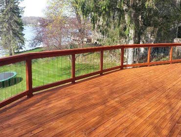 Cedar Deck