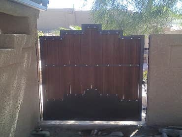 Wood Fence