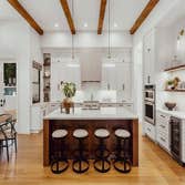 The Lakemont Kitchen Full Kitchen Remodel
Time Frame: 3 Months
470 SQFT
Custom Cedar Beams
Shaker Cabinets
Engineered Wood Flooring
Cedar Wood on end o