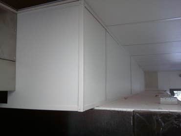 Recent commercial ceiling projects