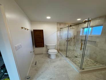Bathroom remodeling before and after