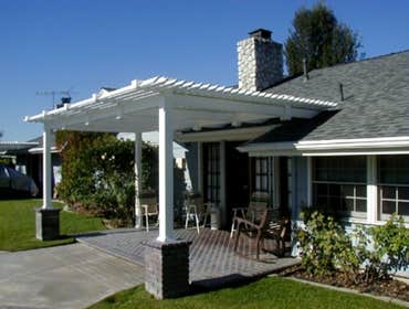 Vinyl Pro Patio Cover Installation Project
