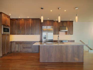 West Seattle Mid Century Whole Home Renovation Complete, down to the studs whole home renovation, with new roof line.