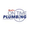 Red's On Time Plumbing logo