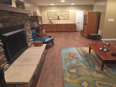 Renovated Basement