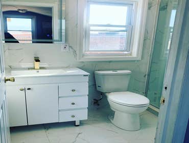 Photos by Innovate Builders Inc #3 Bathroom Renovation