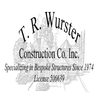 Tr Wurster Construction Company logo