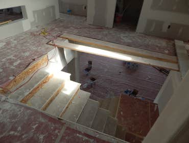 Photos by Advantage Construction DBA Advantage Custom Homes #1 New residential home build in Pradara that despite being struck by lightning and catchin