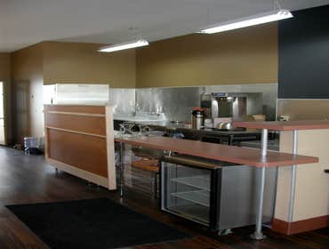 effortless design, inc. Uniquely crafted pieces make SOWA Loft more livable.
Our interior of a coffee lounge.
Adaptive Reuse-Transformation of a rundow