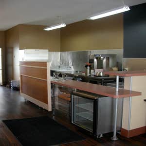 effortless design, inc. Uniquely crafted pieces make SOWA Loft more livable.
Our interior of a coffee lounge.
Adaptive Reuse-Transformation of a...