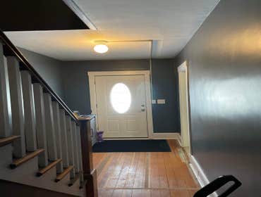 After (foyer) [Ceilings, Walls, Trim]
