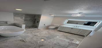 Full bath and tub remodeling
