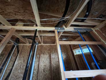 Second story Addition Photos by J Rods Full bathroom game room and 2. Bedroom with closets
750 sqf
Additional work bigger pantry, mudroom and family r