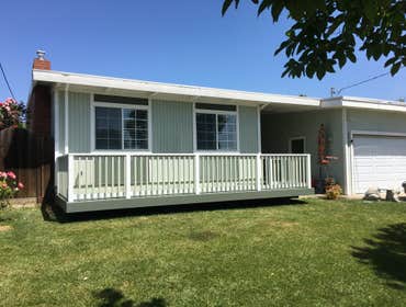 New front deck