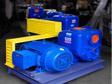 Pumping System - Callaghan Pump