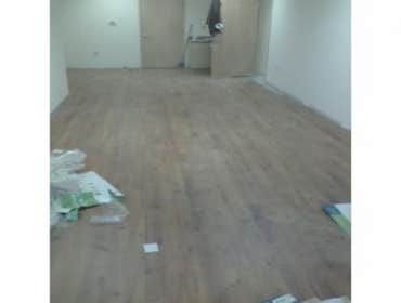 Laminate Installation This is the one of many floors we have installed